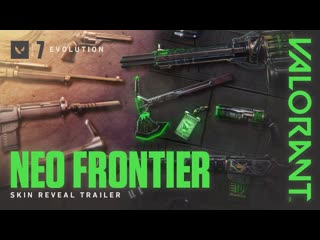 Neo frontier skin reveal trailer