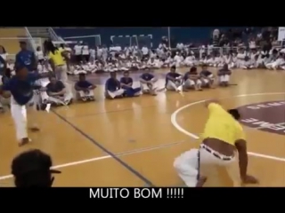 Contre mestre andrezinho axe capoeira