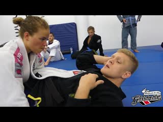 Halldór vallson lapel guard #bjf seminar lets play with the lapel