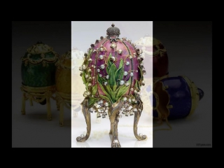 Яйца фаберже faberge eggs / 50 императорских