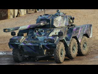 Задание на танке panhard aml lynx 6x6 от максима череватенко