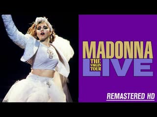 [1985] madonna the virgin tour (live from detroit, michigan) fhd 1080p60