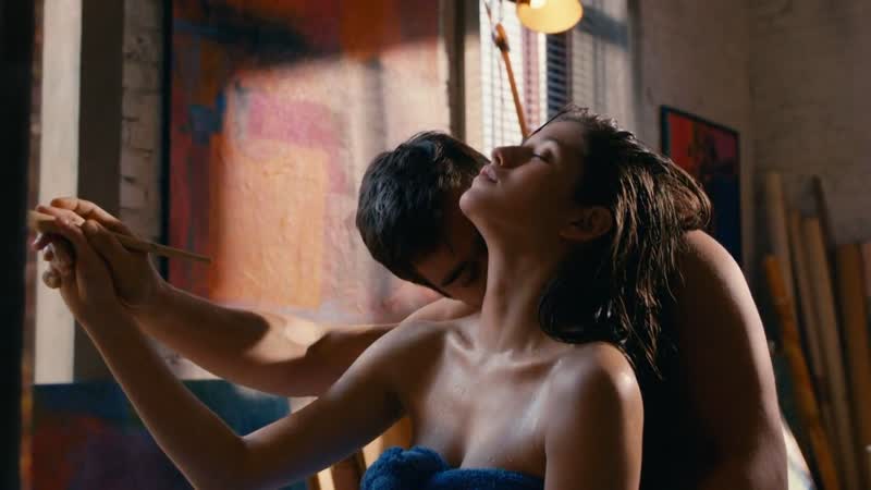 Порно страстный секс молодоженов ебля