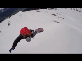 Snowboarding gopro athlete camp with tim humphreys