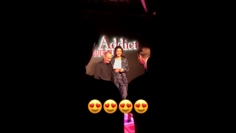 Вечеринка бренда «dior makeup» по случаю выпуска коллекции губных помад «addict lacquer plump», лос анджелес (14 03 18)