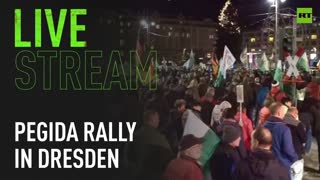 Pegida 9th anniversary rally held in dresden