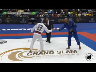 Sergio rios vs igor silva #adgslondon19 #uaejjf