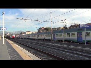 Vectron, di cfi, sul mrs 87722 piedimonte aquino terni, in transito a ciampino