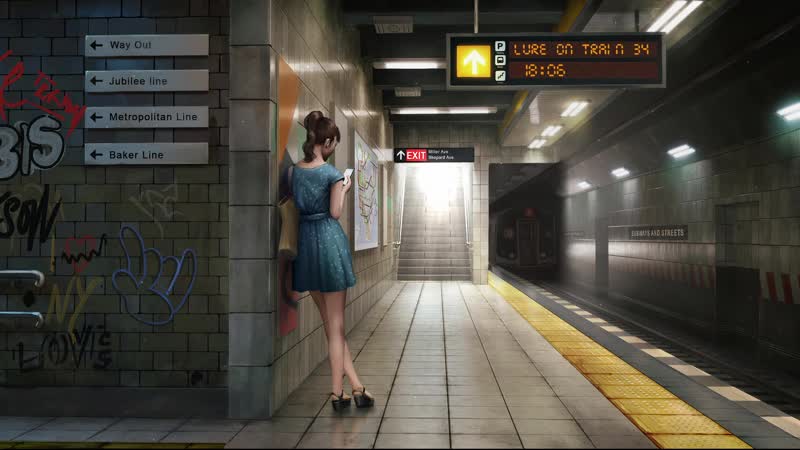 Подземка / subway