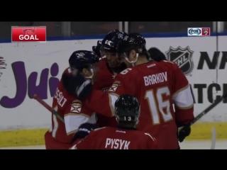 Jonathan marchessault scores first goal of season for @flapanthers