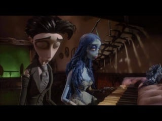 Tim burton "corpse bride"