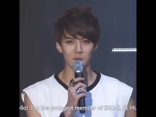 120110; the beginning of exo’s sehun