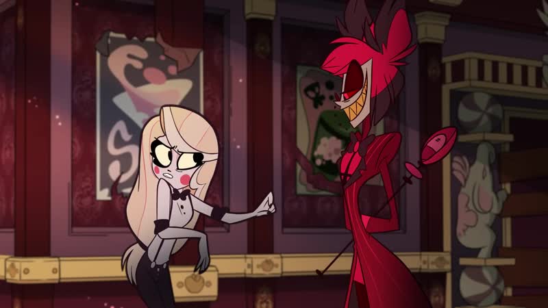 Добро пожаловать в "отель хазбин " 1 пилотная серия на русском