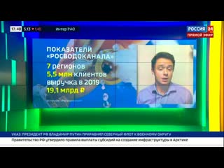 2020 12 22 в россии появится новый поставщик услуг жкх в сфере водоснабжения россия 24