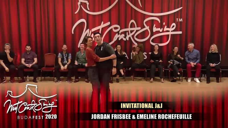 Jordan frisbee &amp; emeline rochefeuille champions jackjill budafest 2020 macarena