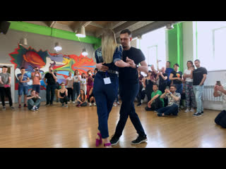 Sasha manich & marina kolokoltseva demo urbankiz