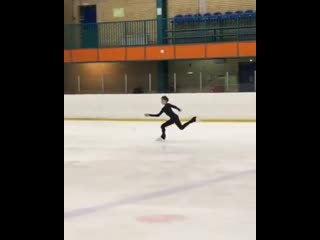 Триксель камилы валиевой