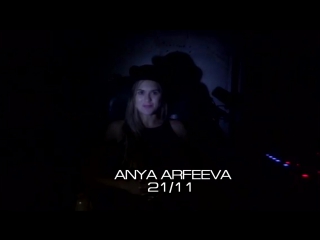 Anya arfeeva kiss fm birthday party #13 opera club