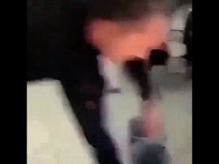 Crouching officer hidden jumpscare