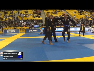 Heavy blue final darin conner deangelis vs davi silva souza #ibjjfworld17