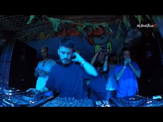Cuartero live @ elrow x amnesia ibiza