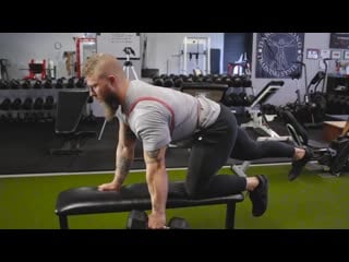 Try this back workout for mma to increase strength build muscle phil daru