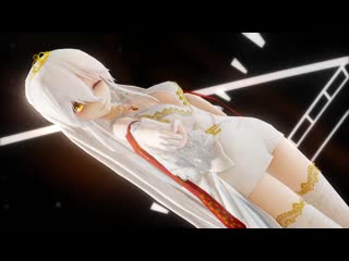 【mmd】hotel moonside haku【4kuhd】