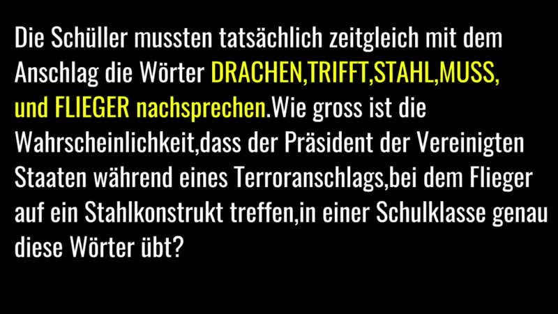 9/11 bush´s okkultes ritual mit den kindern in der schule wahrheitsträumer