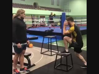 Абдул азиз абдулвахабов тренироа