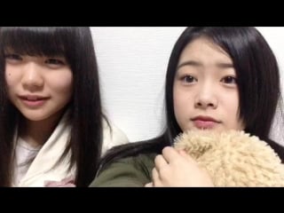 20161119 showroom hasegawa rena