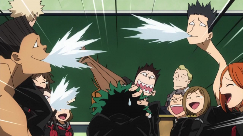 Boku no hero academia / моя геройская академия | серия 1 | озвучивание eladiel &amp; zendos &amp; absurd