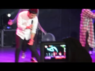 21 10 15 mblaq mona lisa @ фанмитинг в перу [фанкам]