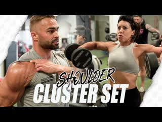 Jason poston dlb giant shoulder cluster set
