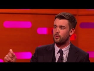 The graham norton show 19x08 jennifer lawrence, james mcavoy, jack whitehall, johnny depp,