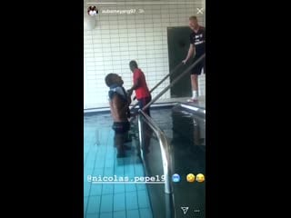 Looks like nicolas pepe isn’t a fan of this