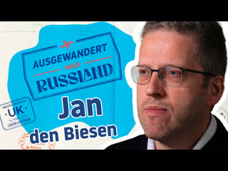 Ausgewandert nach russland jan den biesen | buchrestaurator aus holland