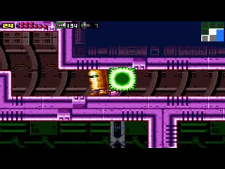 Metroid 2x60 explorando la nave nodriza pirata en busca de una nave