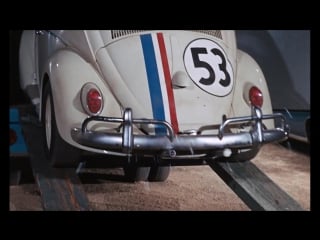 Фольксваген жук / the love bug (1968) bd remux [1080p]