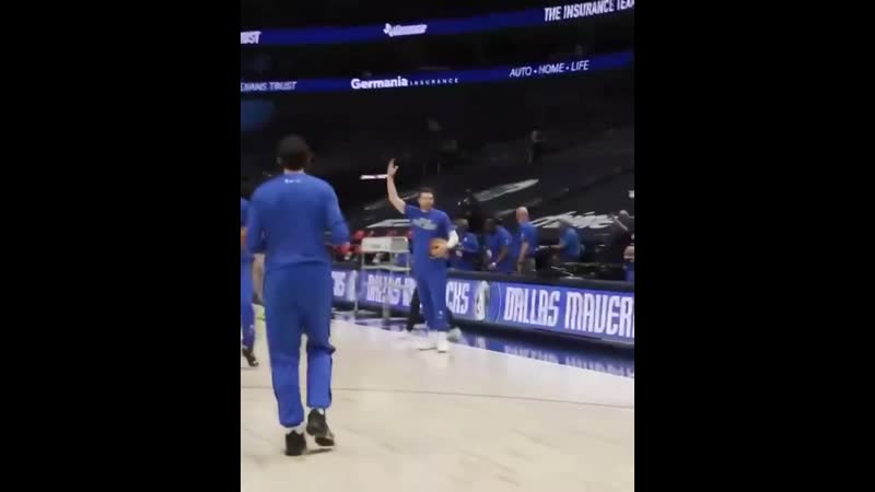 Лука дончич развлекается