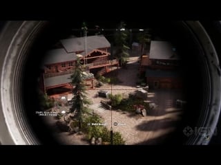 Far cry 5 sneaking, sniping, and blasting through an outpost [4k] ign first