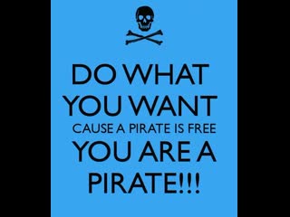 Piracy is copying, not stealing!