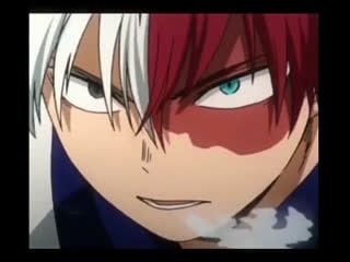 ↬ boku no hero academia ; todoroki shouto