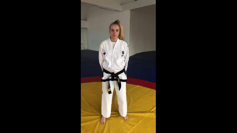 Разминка с чемпионом в олимпе