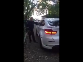 Bmw x6 vs gibdd вот это поворот