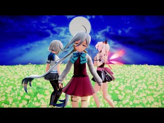 【mmd艦これ】 ray それがあなたの幸せとしても 清霜 市 浜風 カメラ自作 1080p60fps 【mikumikudance】 1080 x 1920 sm35618913