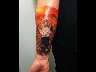 Caroline friedmann summer tattoo