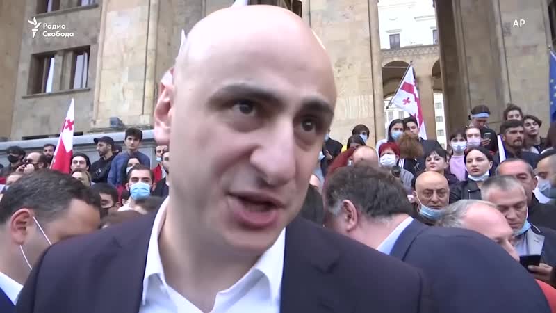 В грузии массовые протесты после выборов