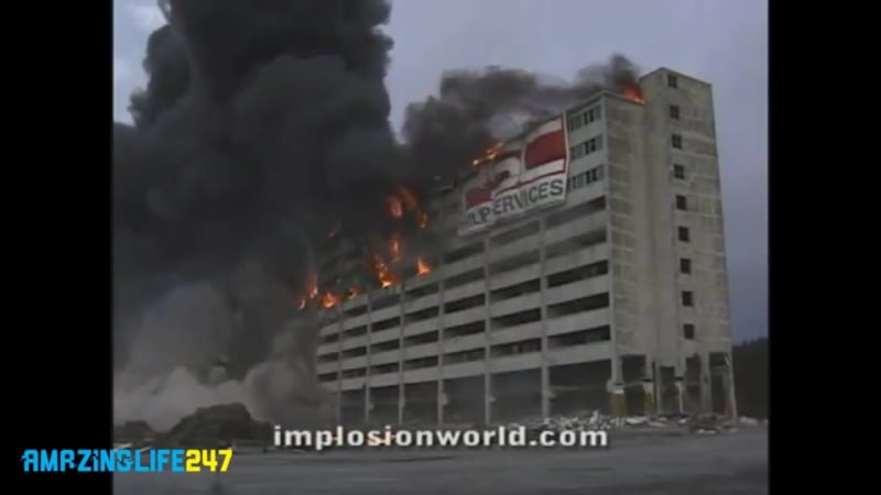 Подборка ужасных производственных аварий accidents at work