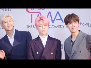 190424 방탄소년단(bts) 레드카펫(red carpet) [지민] jimin 직캠 fancam (tma) by mera