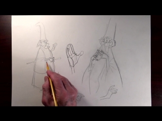 New perk! don bluth draws hands eyes